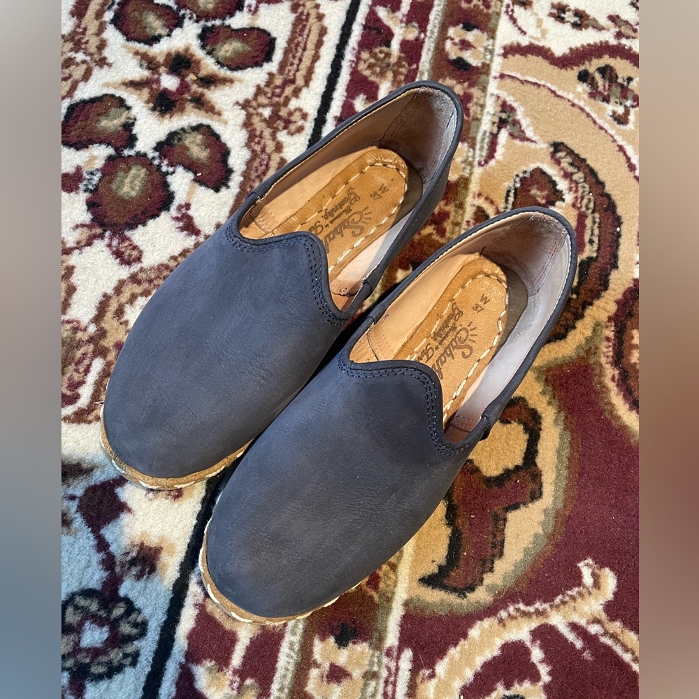 Baleen blue Sabahs, size 37. Worn twice! Almost new condition!